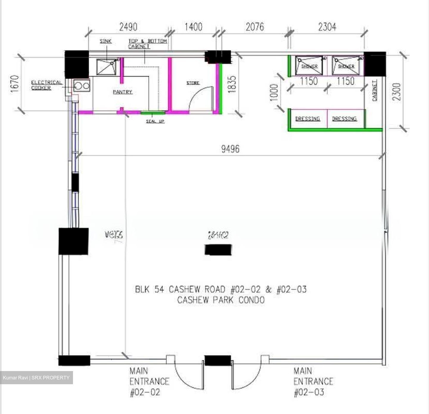 Cashew Park Condominium (D23), Shop House #614495471